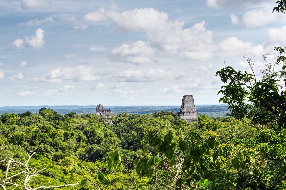 Turismo en America Latina - Tikal