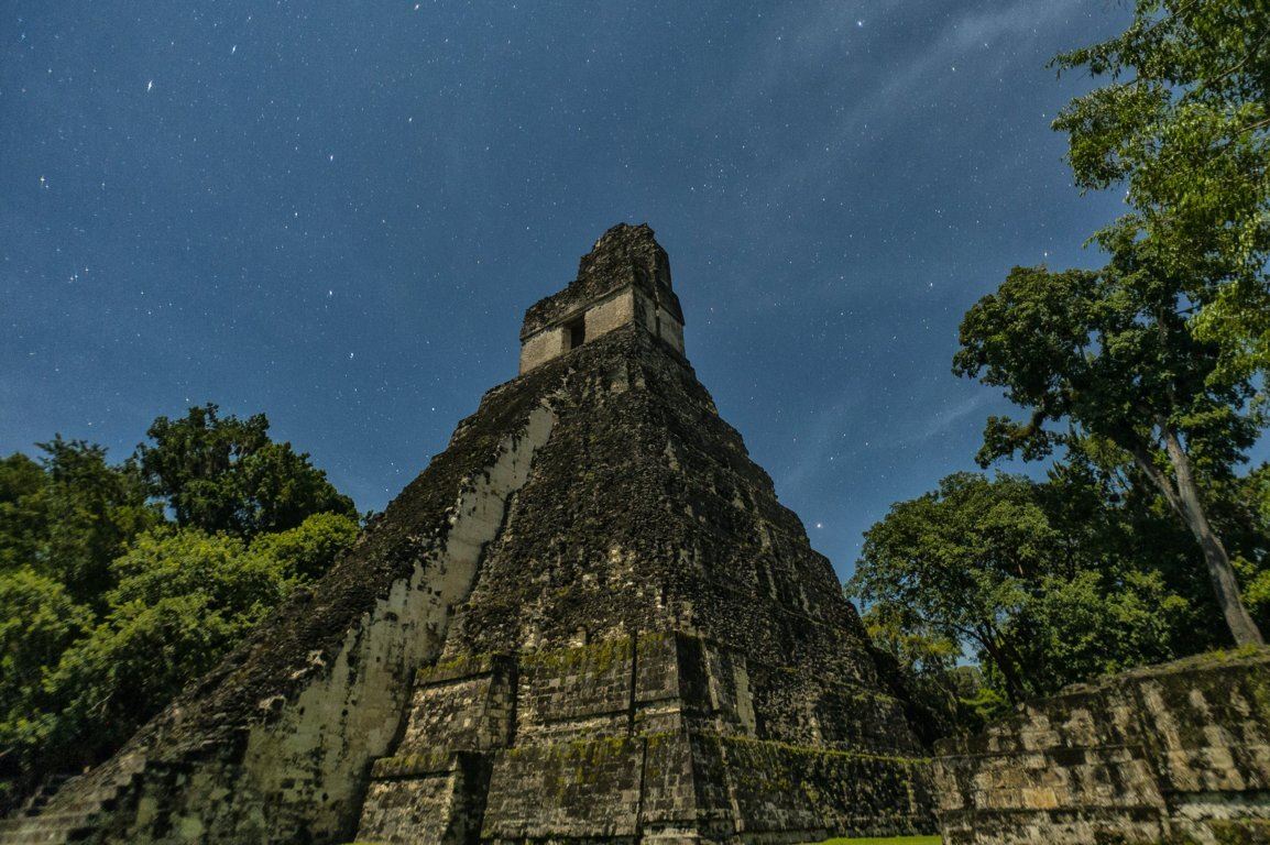 Turismo en America Latina - Tikal
