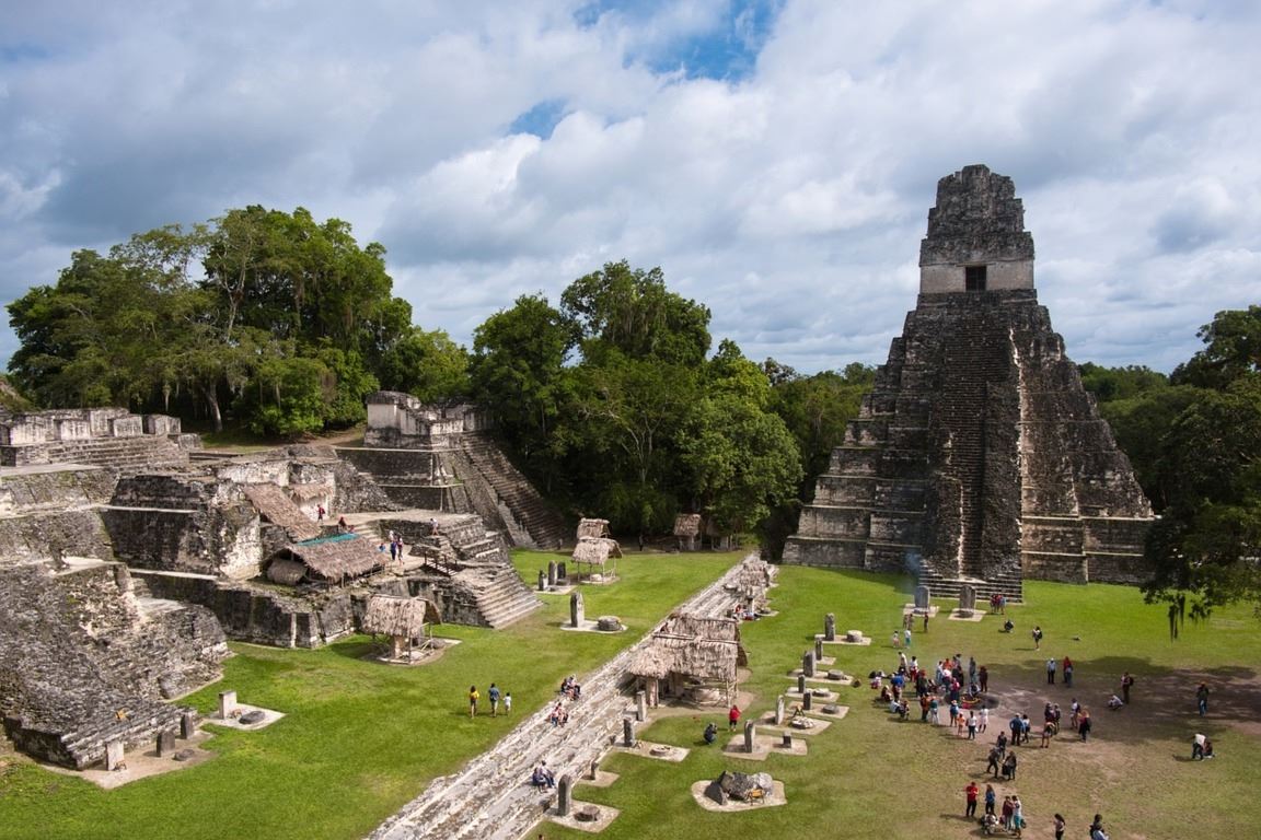 Turismo en America Latina - Tikal