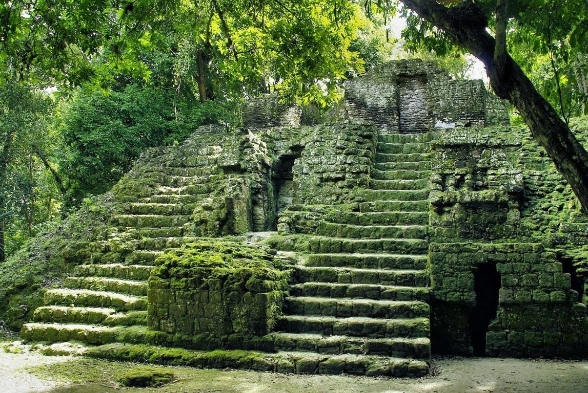 Turismo en America Latina - Tikal