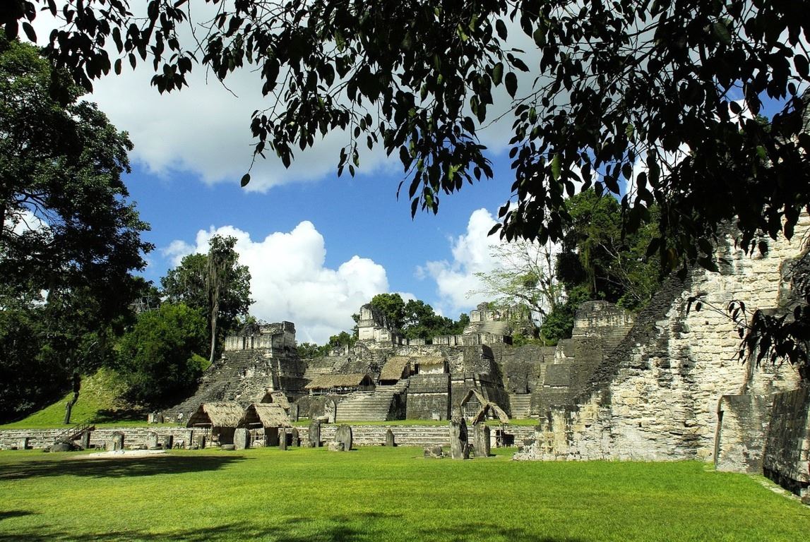 Turismo en America Latina - Tikal