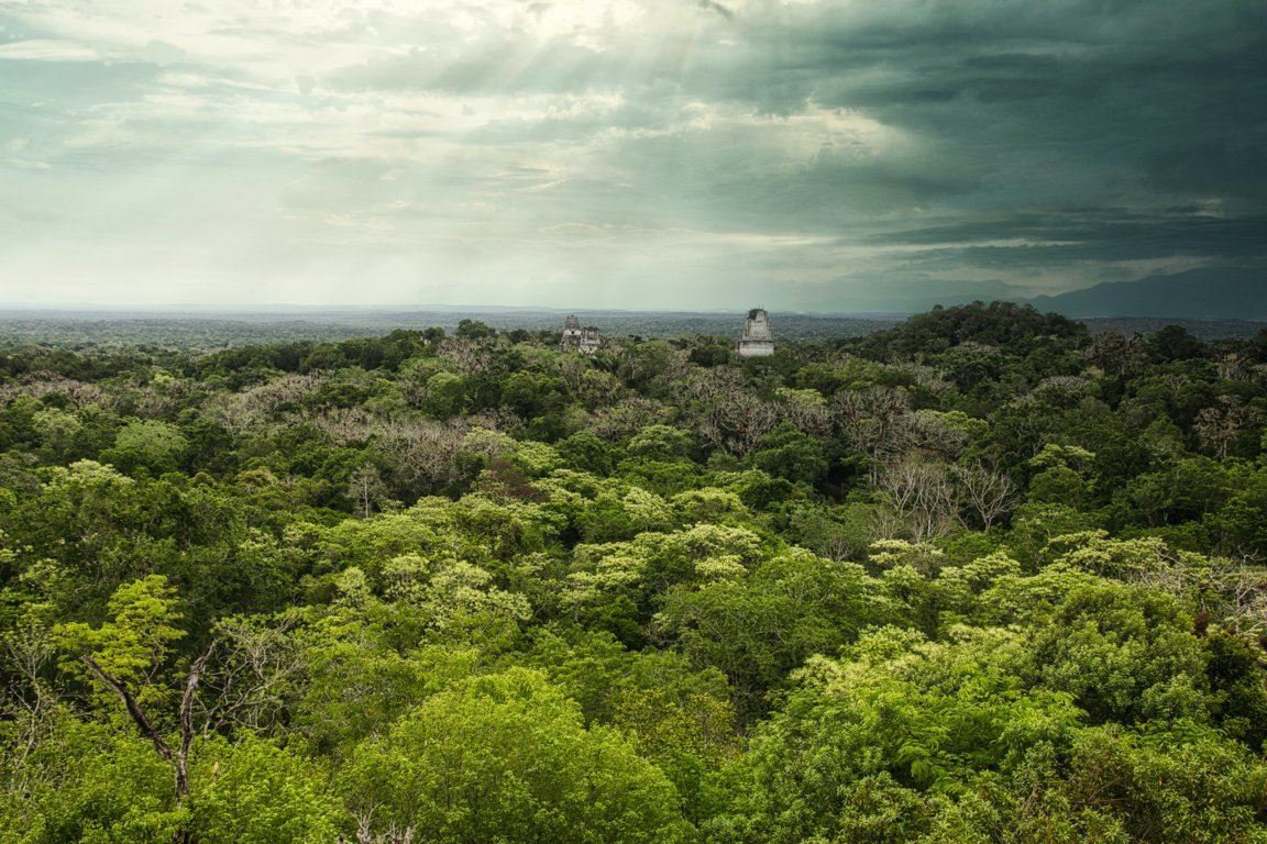 Turismo en America Latina - Tikal