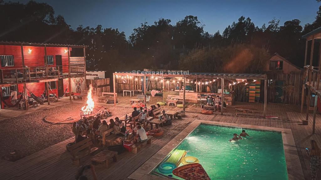 Turismo en America Latina - Compay Hostel La Pedrera