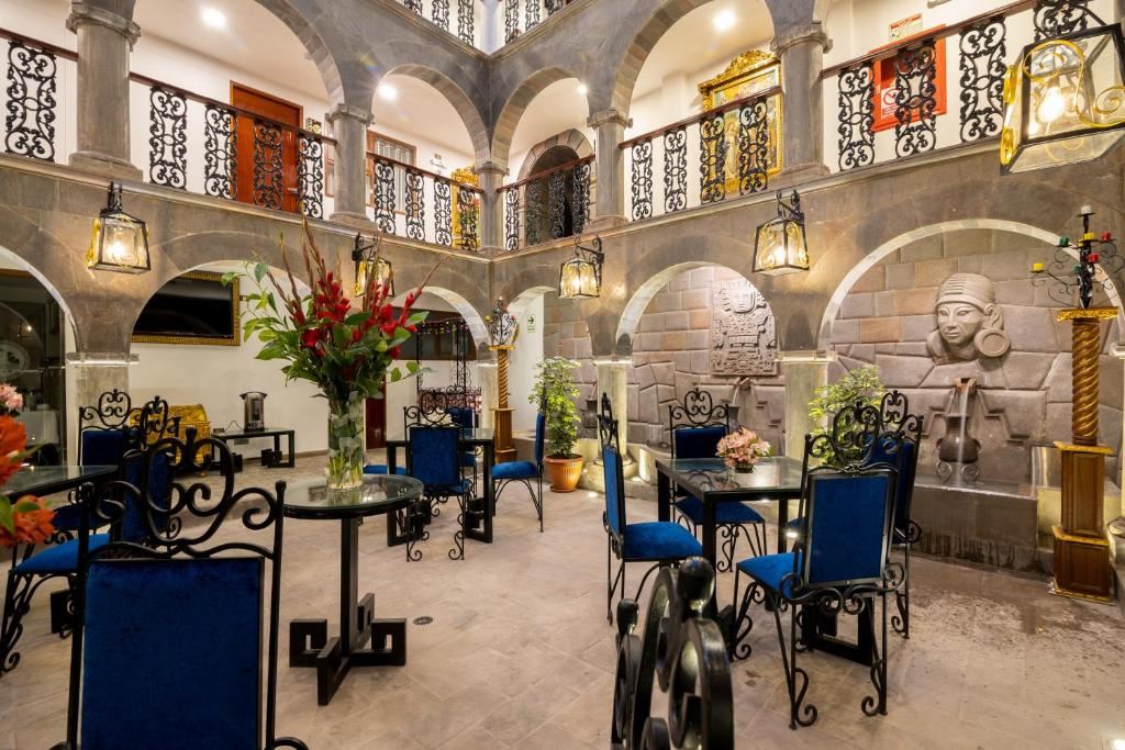 Turismo en America Latina - Hotel Hacienda Cusco Centro Historico