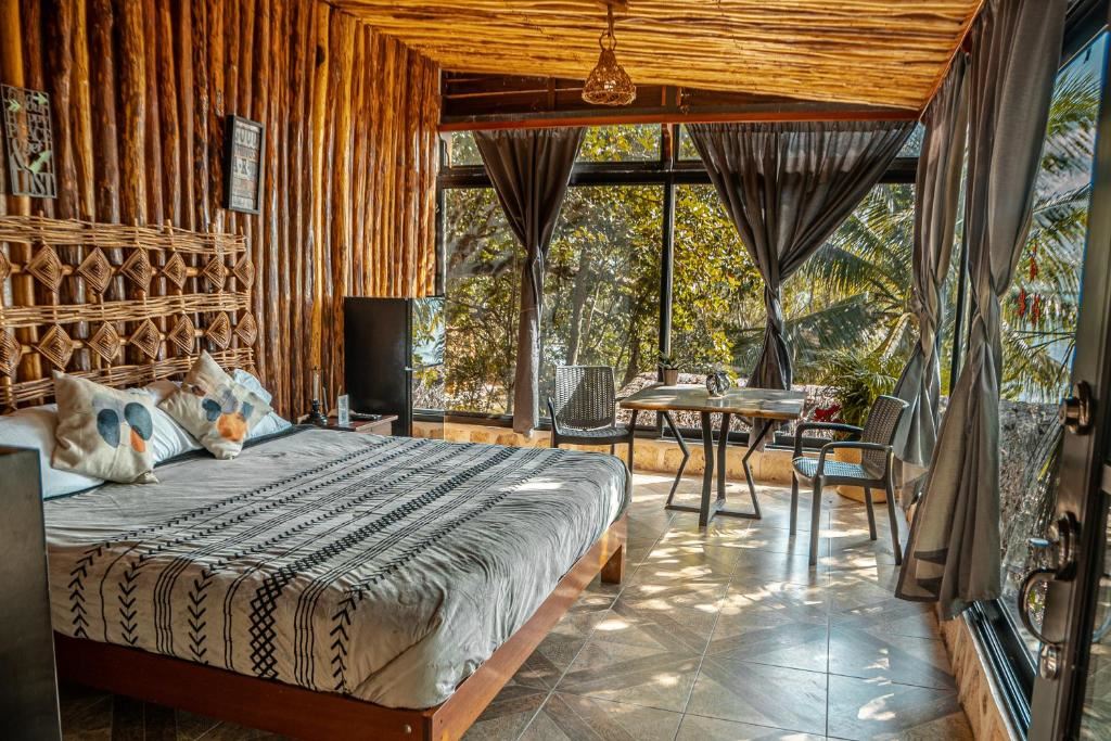 Turismo en America Latina - Hotel Wayak Bacalar 