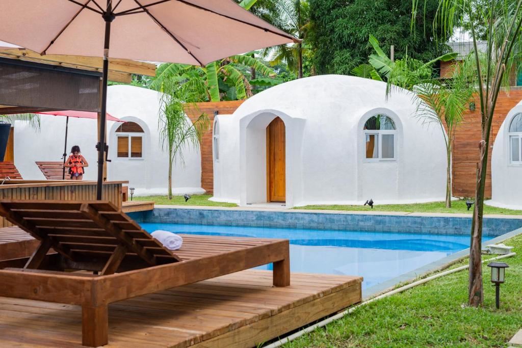 Turismo en America Latina - Igloo Island Domes 