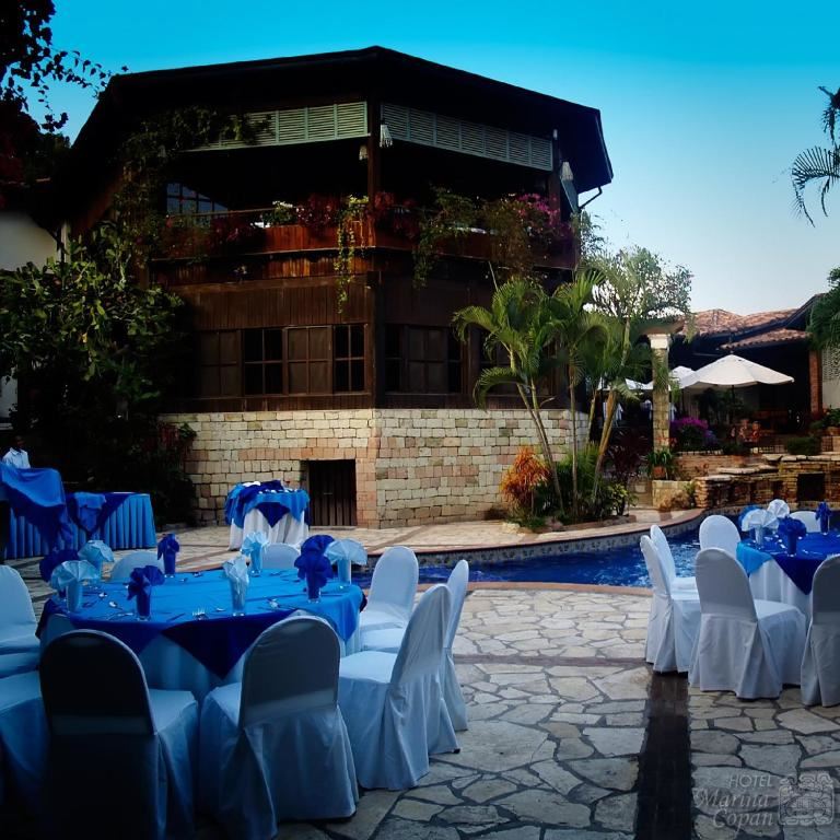 Turismo en America Latina - Hotel Marina Copan 