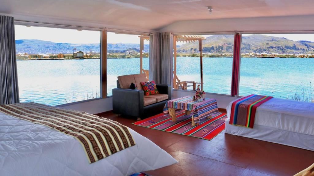 Turismo en America Latina - Titicaca Sariri Lodge