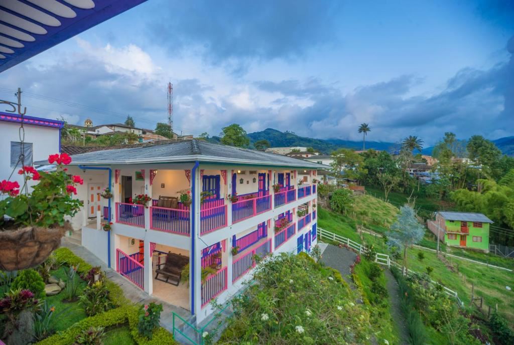 Turismo en America Latina - Hotel El Jardin