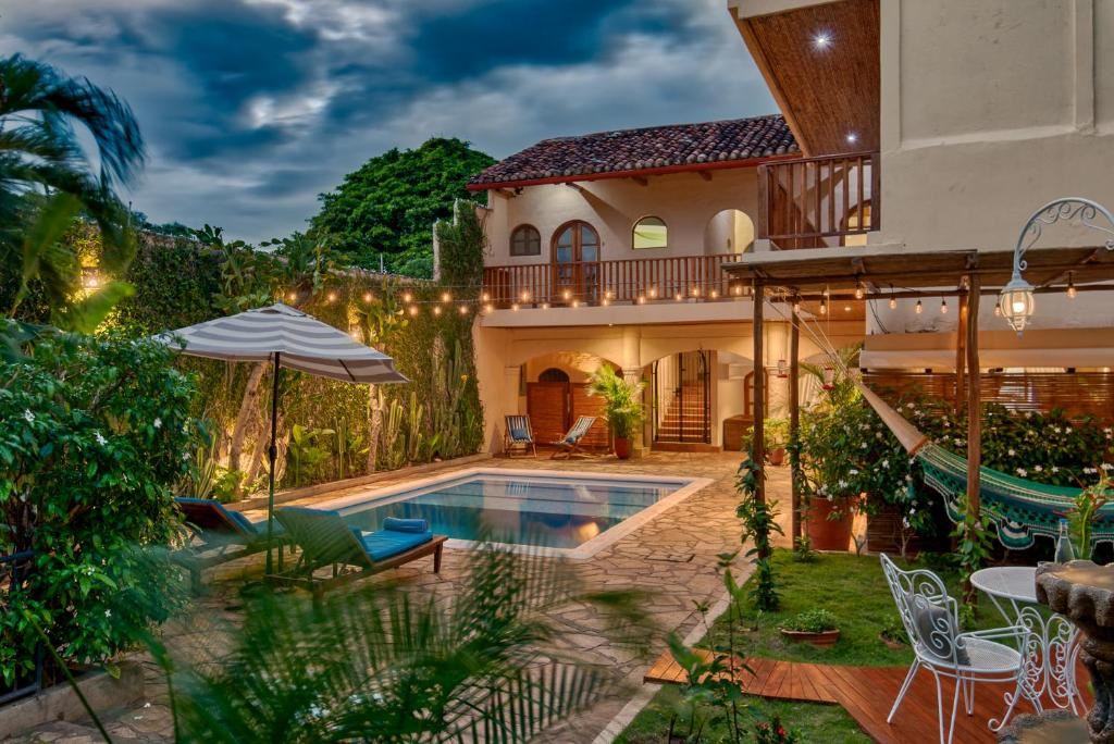 Turismo en America Latina - Boutique Hotel Secret Garden Granada 