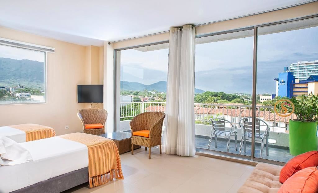Turismo en America Latina - Hotel Santorini Resort 