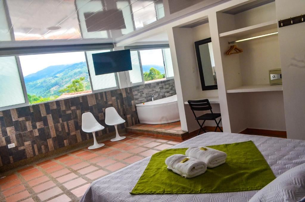 Turismo en America Latina - Hotel La Floresta
