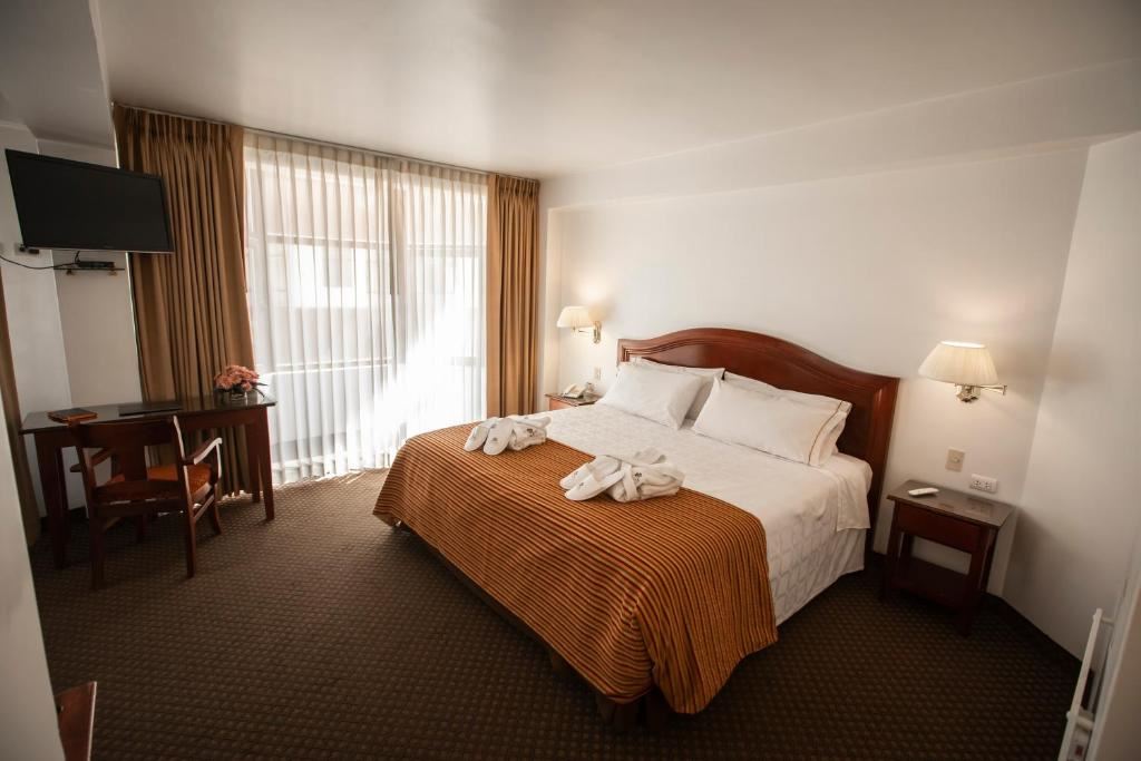 Turismo en America Latina - Hotel Hacienda Puno