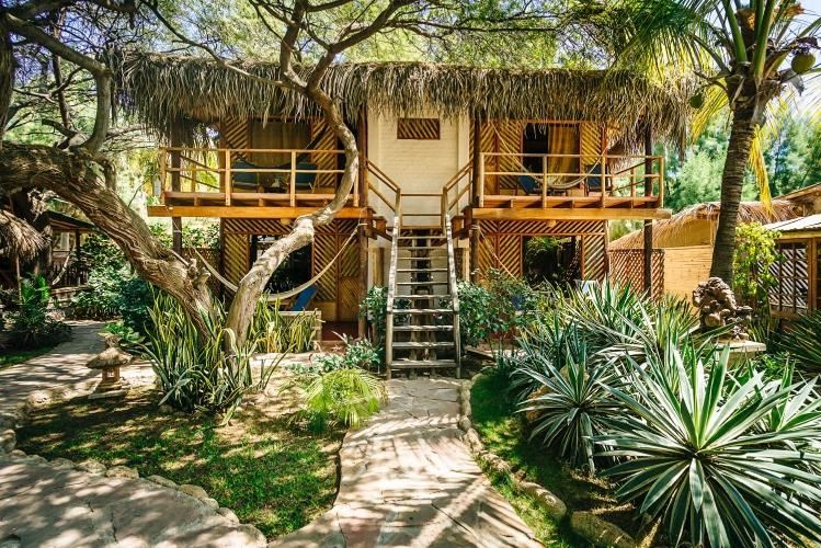 Turismo en America Latina - Kimbas Bungalows Mancora