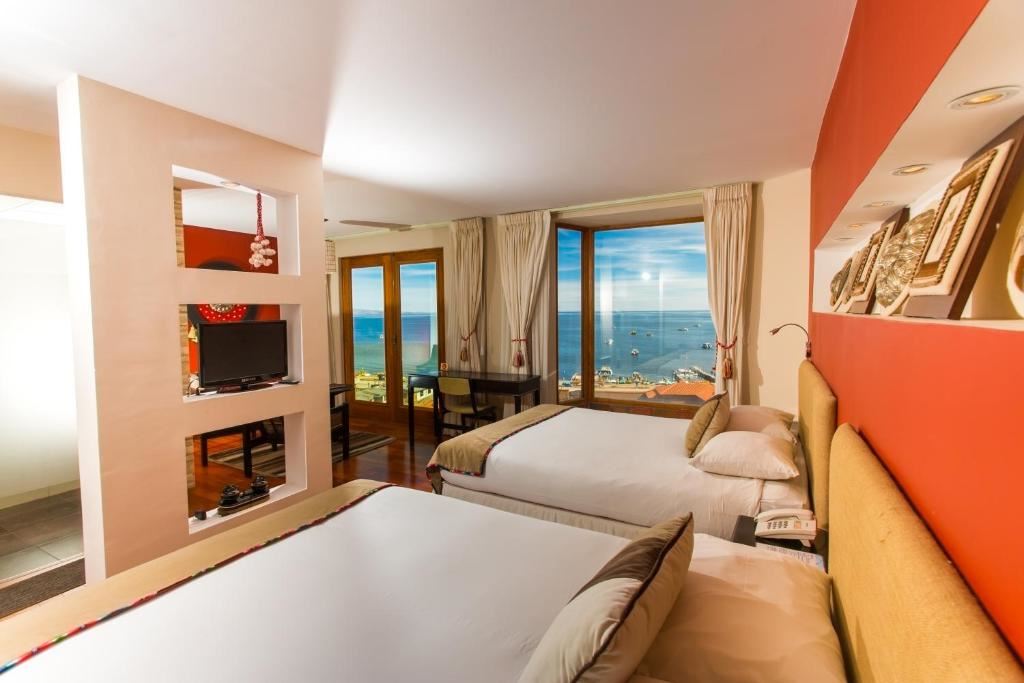 Turismo en America Latina - Hotel Rosario Lago Titicaca