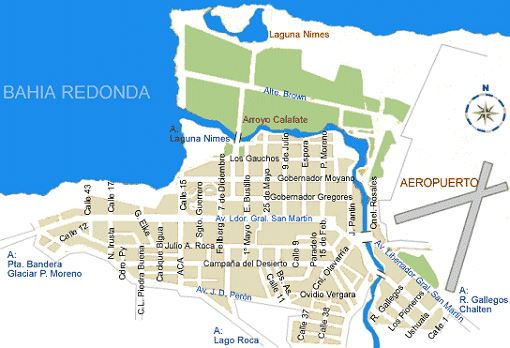 Turismo en America Latina - El Calafate