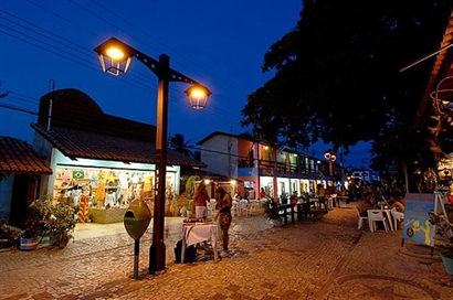 Turismo en America Latina - Canoa Quebrada