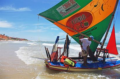 Turismo en America Latina - Canoa Quebrada