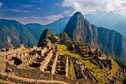 Turismo en America Latina - Machu Picchu