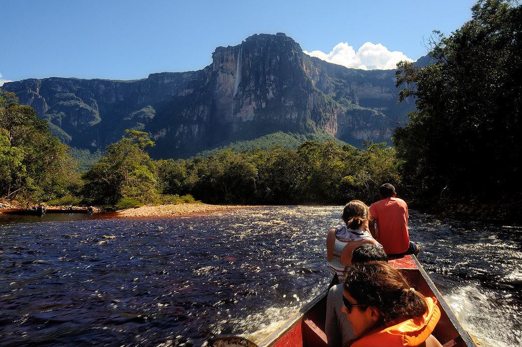 Turismo en America Latina - Canaima