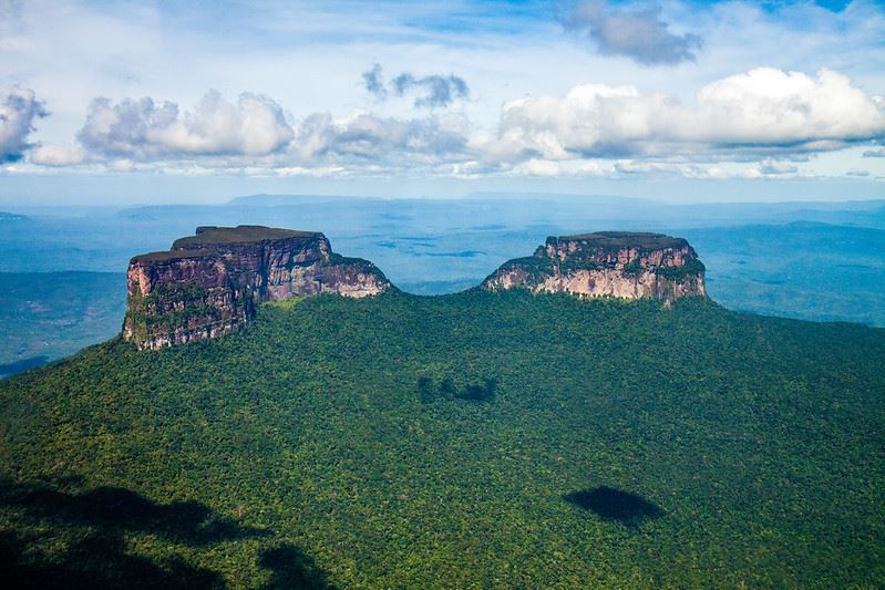 Turismo en America Latina - Canaima