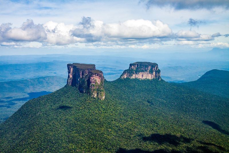 Turismo en America Latina - Canaima