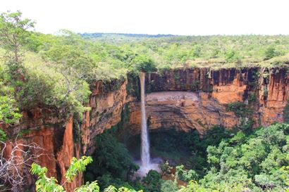 Turismo en America Latina - Chapada dos Guimarães