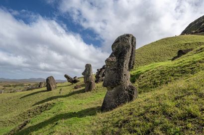 Turismo en America Latina - Rapa Nui  Isla de Pascua
