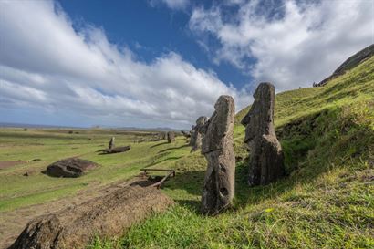 Turismo en America Latina - Rapa Nui  Isla de Pascua