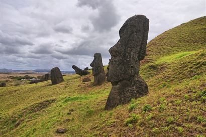 Turismo en America Latina - Rapa Nui  Isla de Pascua