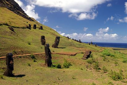 Turismo en America Latina - Rapa Nui  Isla de Pascua