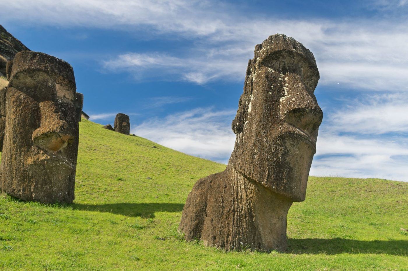 Turismo en America Latina - Rapa Nui  Isla de Pascua