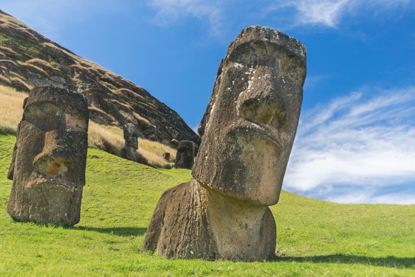Turismo en America Latina - Rapa Nui  Isla de Pascua