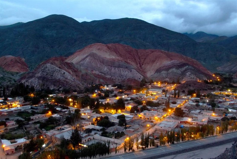 Turismo en America Latina - Purmamarca