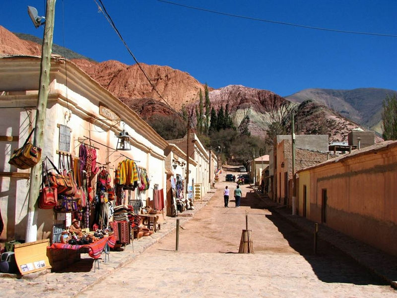 Turismo en America Latina - Purmamarca