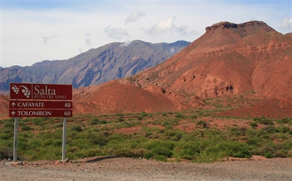 Turismo en America Latina - Cafayate