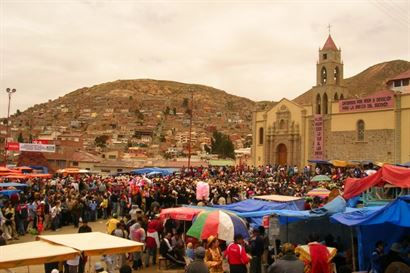 Turismo en America Latina - Oruro