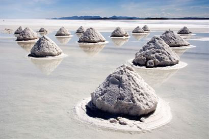 Turismo en America Latina - Uyuni