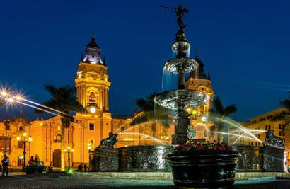 Turismo en America Latina - Lima