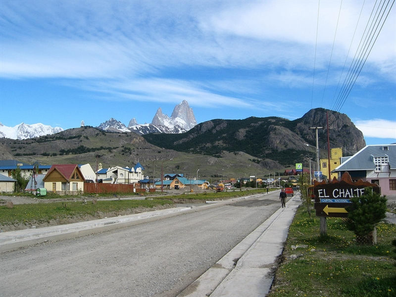 Turismo en America Latina - El Chaltén