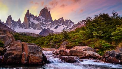 Turismo en America Latina - El Chaltén