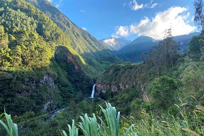 Turismo en America Latina - Baños de Agua Santa