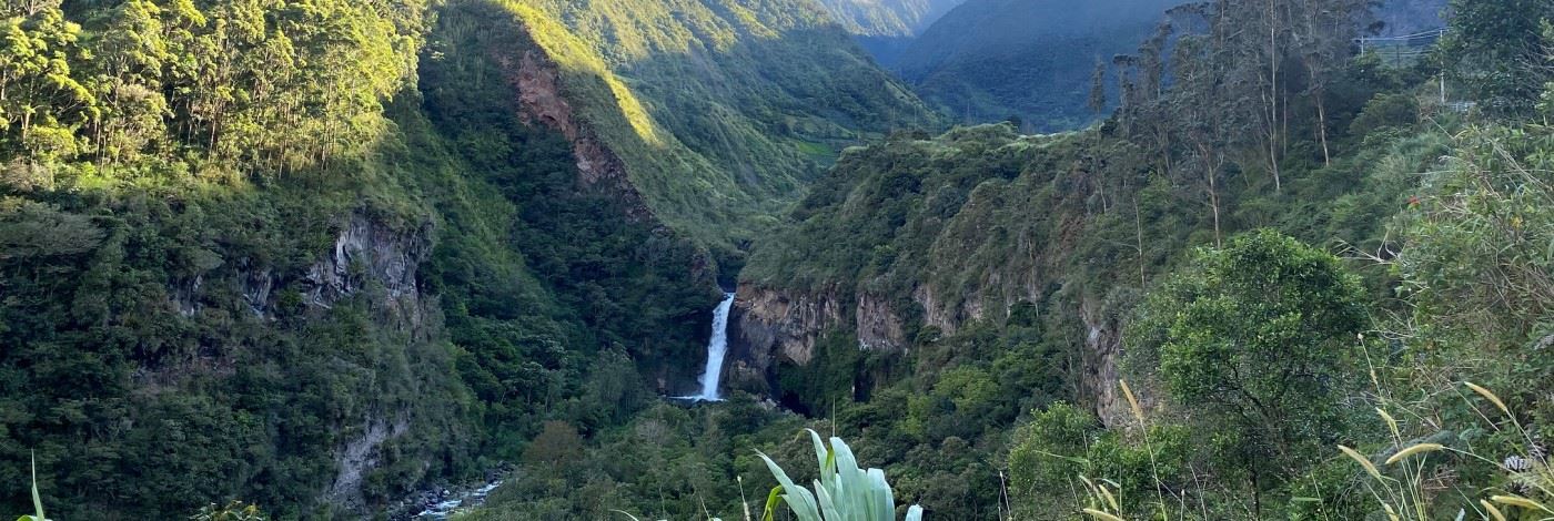 Baños de Agua Santa turismo