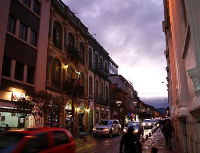 Turismo en America Latina - Cuenca