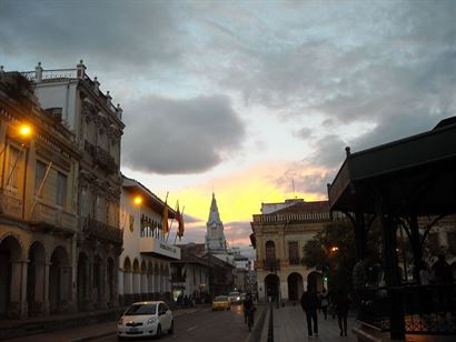 Turismo en America Latina - Cuenca