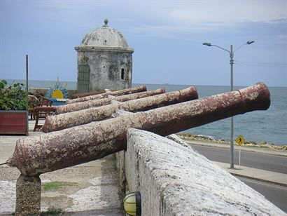 Turismo en America Latina - Cartagena de Indias