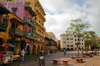 Turismo en America Latina - Cartagena de Indias