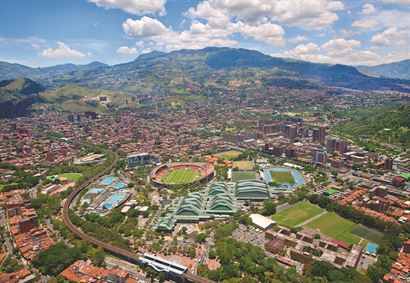 Turismo en America Latina - Medellín