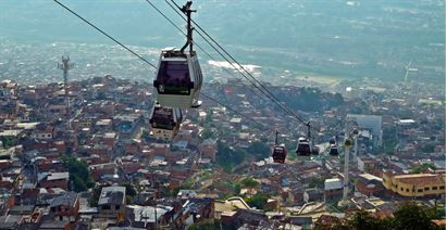 Turismo en America Latina - Medellín