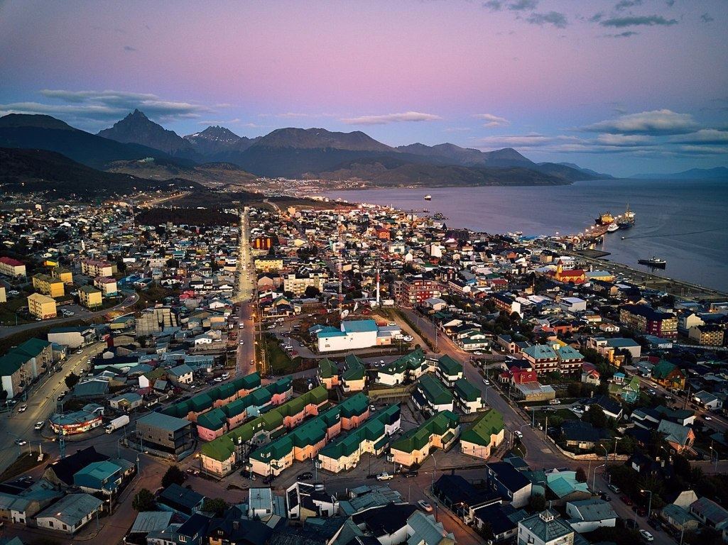 Turismo en America Latina - Ushuaia